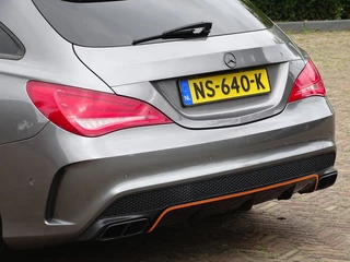 Mercedes-Benz CLA Mercedes-Benz CLA Shooting Brake 180 automaat / 45 AMG Ed. 1 / OrangeArt / LED - afbeelding nr 51