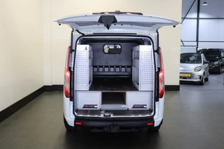 Ford Transit Custom Ford Transit Custom Dubbel Cabine 2.0 TDCI 130PK L2 EURO 6 - Airco - Navi  Cruise - € 14.900,- Excl. - afbeelding nr 9