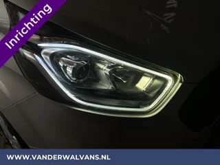 Ford Transit Custom Ford Transit Custom 2.0 TDCI 131pk L1H1 Inrichting Euro6 Airco | Navigatie | Android Auto | LED Cruisecontrol, Stoelverwarming, Verwarmde voorruit, Parkeersensoren, Bijrijdersbank - afbeelding nr 6