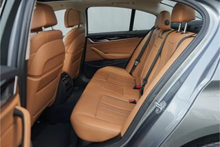 BMW 5 Serie BMW 5 Serie 530i High Ex Luxury Schuifdak Comfortstoel Navi Trekhaak Camera - afbeelding nr 5