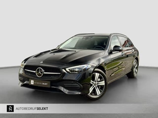 Mercedes-Benz C-Klasse Estate 300 e | Night | Head Up | Sfeer | MBUX | 1e eig. | Camera | Carplay | Distronic ACC | Head Up
