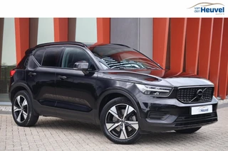 Volvo XC40 T4 Recharge R-Design | Panoramadak | Stoelverwarming | Parkeercamera | H/K | Glossy Black | Keyless