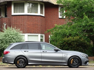 Mercedes-Benz C-Klasse Mercedes-Benz C-Klasse Estate C63 AMG S V8 BI-Turbo 510PK / AMG Ceramic / 2018 / LED - afbeelding nr 5