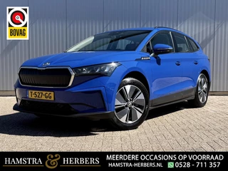 Škoda Enyaq iV 60 blauw, elektrisch