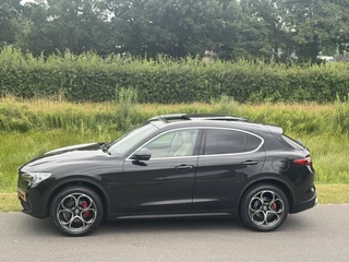 Alfa Romeo Stelvio Alfa Romeo Stelvio 2.0 T Q4 Luxery, 320pk, 20