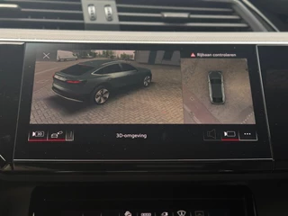 Audi e-tron Audi E-tron Sportback Pano 55 quattro 408PK | 3x S-Line | Virtual Mirrors | Matrix LED | 21