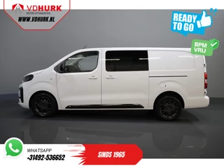 Citroën Jumpy Citroën Jumpy 2.0 HDI 180 pk Aut. DC Dubbel Cabine BPM VRIJ! 2x Schuifdeur/ Virtual Cockpit/ Navi/ Carplay/ Camera/ PDC/ Cruise/ Trekhaak/ Airco - afbeelding nr 9