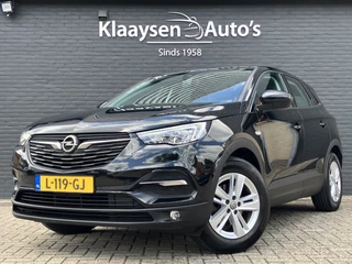 Opel Grandland X Opel Grandland X 1.2 Turbo Business Edition 130 pk | 1e eigenaar | dealer onderhouden | navigatie | trekhaak | incl. BTW - afbeelding nr 1