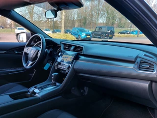 Honda Civic 1.0 i-VTEC 126pk Automaat Elegance | Navi | Apple Carplay+Android Auto | Clima | Adap.Cruise | Pdc V+A+Camera | Rijstrook+Licht+Regensensor | Mistlampen | Privacy Glass | 17''lm - afbeelding nr 32