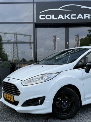 Ford Fiesta Ford Fiesta 1.0 EcoBoost Titanium–Sportieve|NAP|Navi|Cruise - afbeelding nr 13