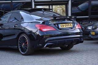 Mercedes-Benz CLA Mercedes-Benz CLA-klasse AMG 45 4MATIC Pano Kuipst HK Camera Sfeer NAP CLA 45 - afbeelding nr 40