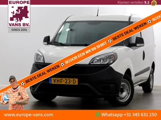 Fiat Doblò Cargo 1.6 MultiJet 105pk L1H1 Airco/Navi 10-2020