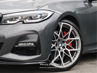 BMW 3 Serie |PANO|CRUISE|DRAVIT GRAU|VERNASCA MOKKA LEDER|M-PERFORMANCE - afbeelding nr 16