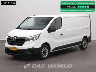 Renault Trafic 130pk L2H1 LED Airco Parkeersensoren Euro6 L2 Airco Cruise control