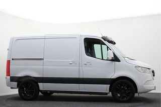 Mercedes-Benz Sprinter Leer, Airco, Camera, Apple CarPlay, Cruise, DAB, Zonneklep, Trekhaak, 18” - afbeelding nr 22