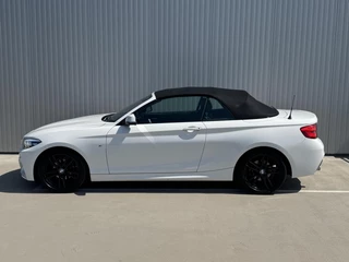 BMW 2 Serie BMW 2-serie Cabrio 218i Executive M-Sport|Navi|NL-Auto - afbeelding nr 23