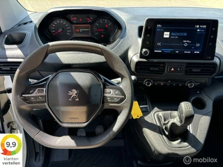 Peugeot Partner Peugeot Partner 1.5 BlueHDI L2|Carplay|Sidebars|Trekhaak|3p - afbeelding nr 14
