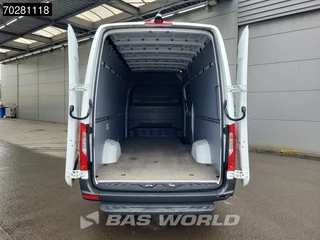 Mercedes-Benz Sprinter Mercedes Sprinter 319 CDI Automaat 190PK L3H2 Maxi Airco Cruise Camera MBUX CarPlay 14m3 Airco Cruise control - afbeelding nr 5