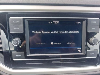 Volkswagen T-Roc Volkswagen T-Roc Cabrio 1.0 TSI Style Carplay/Audio/Navigatie, parkcontrol, adap.Cruise, windscherm,stoelverwarming, - afbeelding nr 15
