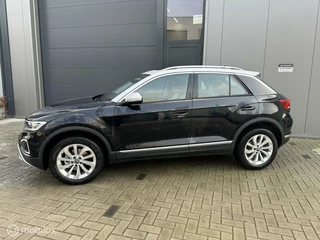 Volkswagen T-Roc Volkswagen T-Roc 1.5 TSI Style digitale klok DSG Als nieuw - afbeelding nr 5