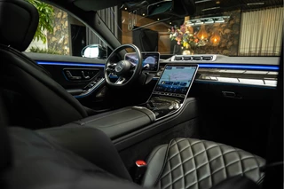 Mercedes-Benz S-Klasse Mercedes-Benz S-Klasse 400d 4MATIC | LANG | AMG | 4 wiel sturing | Entertainnment achterin | - afbeelding nr 34