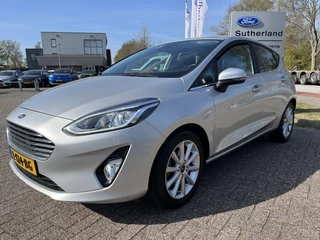 Ford Fiesta Ford Fiesta 1.0 EcoBoost Titanium 100pk 100pk Apple Carplay | Android Auto | Cruise control | Parkeersensoren | Climate Control | Apple Carplay & Android Auto | - afbeelding nr 3