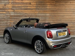 MINI Cooper S Cabrio Mini Cabrio 2.0 Cooper S Chili | Leder | Automaat | LED | HK - afbeelding nr 3