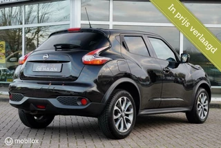 Nissan Juke Nissan Juke 1.6 DIG-T Tekna AUT LEDER 360 CAMERA NAVI PANODAK - afbeelding nr 3