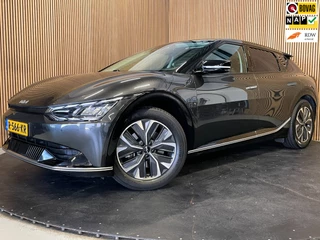Kia EV6 Plus 77.4 kWh|98% SOH|TREKHAAK|LEDER|MEMORY|STOELVERW.V+A/STOELVENT.V|STUURVERW|CAMERA|CARPLAY/ANDROID|BTW|1e EIG|NL-AUTO|