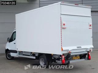 Mercedes-Benz Sprinter Mercedes Sprinter 515 CDI Automaat 1000kg Laadklep Dubbellucht Bakwagen MBUX Airco Cruise MBUX Koffer Meubelbak 21m3 Airco Cruise control - afbeelding nr 3