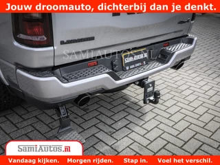 Dodge Ram 1500 Dodge Ram 1500 Night Premium | Full Option | De Meest Luxe Pick-Up in zijn Klasse | Comfortabele Dubbele Cabine met Royale 5 Zitplaatsen | BPM vrij | Nu Leverbaar uit Voorraad | Voorraad Nr 2215 - 4984 - afbeelding nr 34