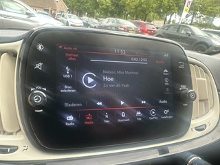 Fiat 500 Fiat 500 1.0 Hybrid Lounge CARPLAY/CRUISE *ALL-IN PRIJS* - afbeelding nr 21