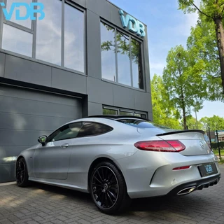 Mercedes-Benz C-Klasse Mercedes C-klasse Coupé 200 AMG PANO NIGHT SFEER LED CAMERA - afbeelding nr 9