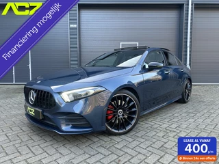 Mercedes-Benz A-Klasse Mercedes A-klasse A220 AMG NIGHT MBUX SFEER BURMESTER PANO - afbeelding nr 1
