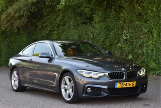 BMW 4 Serie BMW 4 Serie Coupé 420i High Executive Sport Line | NL-Auto | Headup | Harman/Kardon | DAB | Camera | Vol Leder | Full LED | Onderh.historie - afbeelding nr 32