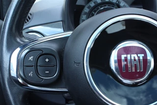 Fiat 500 Fiat 500 1.2 Lounge APK-2026 PANO BLUET AIRCO LMV '17 - afbeelding nr 15