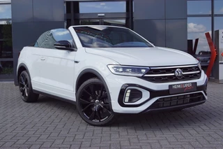 Volkswagen T-Roc Volkswagen T-Roc Cabrio 1.5 TSI DSG R-Line/ Black style/Leer/19 Inch LM/Camera/Virtual c - afbeelding nr 33