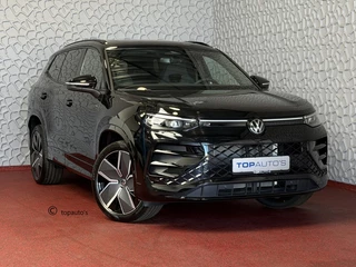 Volkswagen Tayron 1.5 eHybrid 272PK R-LINE SCHUIFDAK VW.TREKHAAK BLACK-STYLE 20''LMV PANO ERGO.STOEL MASSAGE TRAILER.ASSIST
