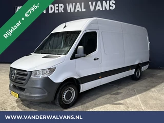 Mercedes-Benz Sprinter Mercedes-Benz Sprinter 317 CDI 170 pk L3H2 Euro6 RIJKLAAR Airco | MBUX | Camera | Navigatie | Trekhaak | Cruisecontrol Parkeersensoren, Bijrijdersbank, MBUX - afbeelding nr 13