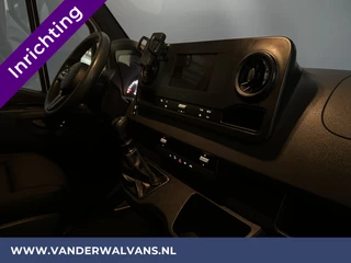 Mercedes-Benz Sprinter Mercedes-Benz Sprinter 316 CDI 164pk 3500kg Trekhaak L2H2 Inrichting Euro6 Airco | Camera | Cruisecontrol Parkeersensoren - afbeelding nr 14