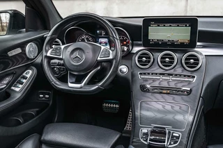 Mercedes-Benz GLC Mercedes GLC-klasse Coupé 250 4MATIC AMG Burmester 360c Pano - afbeelding nr 23