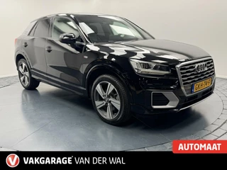 Audi Q2 Audi Q2 1.4 TFSi 2x S-Line Automaat-Navigatie-Cr.contr-Clima-Camera-Parkeersensoren-Lm18''velgen-Virtual display-Lederen bekleding - afbeelding nr 2