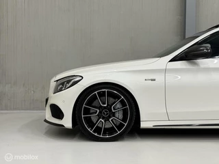 Mercedes-Benz C-Klasse Mercedes C-klasse Estate C43 AMG 4MATIC Panodak Leer AMG uitlaat Burmeister Camera 19 INCH - afbeelding nr 12