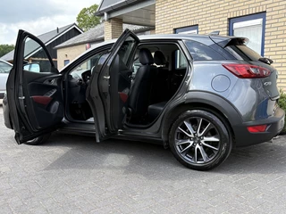 Mazda CX-3 Mazda CX-3 2.0 SAG Skyactiv GT TREKHAAK-CAMERA-LEDER BEKLEDING - afbeelding nr 12