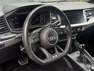 Audi A1 Sportback Audi A1 Sportback 40 TFSI 200PK Automaat 3X S-Line *ChronosGrijs* *UNIEK* - afbeelding nr 21
