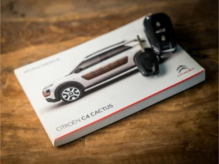 Citroën C4 Cactus Citroën C4 Cactus 1.2 e-VTi Feel Sport Automaat (GROOT NAVI, CRUISE, ELEK RAMEN, SPORTSTOELEN, BLUETOOTH, DAKRAILS, NIEUWSTAAT) - afbeelding nr 15