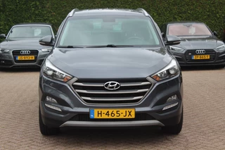 Hyundai Tucson Hyundai Tucson 1.6 GDi Comfort / Camera / Leder / Navigatie / 17'' / Stoelverwarming 4x / DAB / Cruise Control - afbeelding nr 8