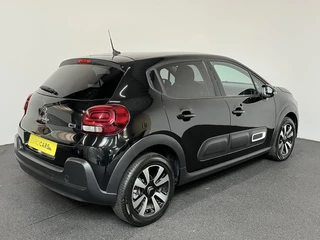 Citroën C3 Citroen C3 1.2 PureTech Max Automaat  Airco Navigatie d.m.v.Apple carplay / Android Auto Parksensoren Lichtmetalen Velgen - afbeelding nr 7