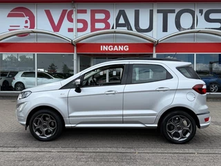 Ford EcoSport Ford EcoSport 1.0 ECOBOOST 125PK ST-LINE HALF-LEER NAVI TREKHAAK AIRCO LMV PDC - afbeelding nr 2