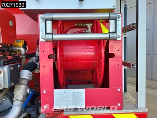 Iveco Daily Iveco Daily 70C18 4x4 Achleitner Euro6 3.0L Firetruck Brandweerwagen 3,5t Trekhaak Airco Cruise AWD Allrad Camper 1600liter Airco Dubbel cabine Trekhaak Cruise control - afbeelding nr 19